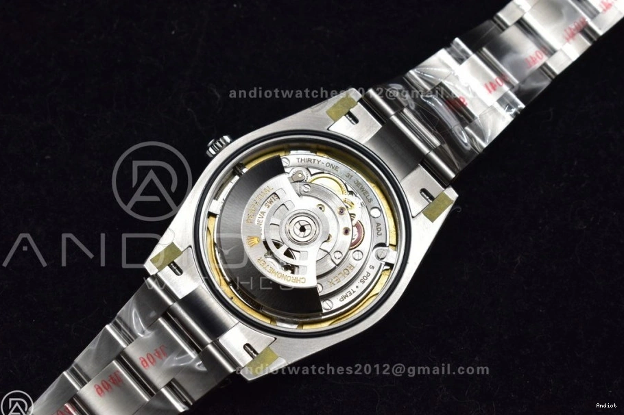 Perpetual 904L 1:1 124300 Steel Best Clean Edition Silver VR3230 Dial Oyster 41mm 0523